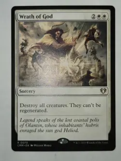 MTG Wrath of God Commander Masters 0070 Reguler Rare - Image 2