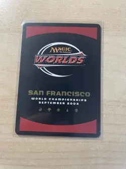 Wrath of God - 2004 Gabriel Nassif (8ED) (LP) World Championship WCD Magic MTG - Image 2