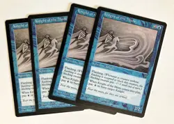 Knight of the Mists (4) Visions NM MTG Magic the Gathering - Image 1