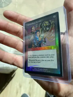 Quicksilver Amulet - FOIL - Urza’s Legacy 1999 NM - Magic The Gathering - Mtg - Image 4