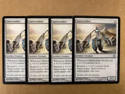 MTG 4x Spincrusher # 144 Darksteel Modern Magic the Gathering x4 LP - Image 1