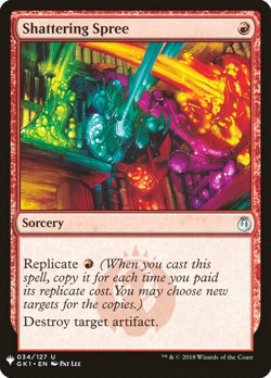 Shattering Spree - The List Reprints (LIST) - Image 1
