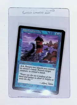 MTG - Magic The Gathering - Flooded Shorline X 3 - Visions- NP/LN! - Image 3
