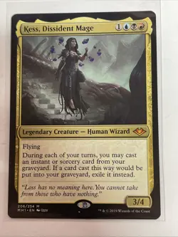Kess, Dissident Mage - Modern Horizons Regular #206 Mythic - Image 1