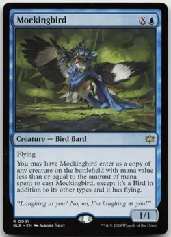 Mockingbird (61) Bloomburrow NM - MTG - Image 1