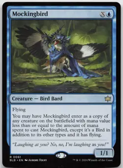 Mockingbird (61) Bloomburrow NM - MTG - Image 1