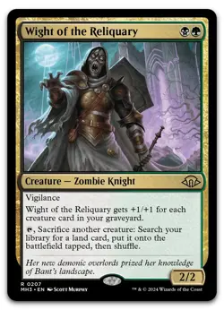 Wight of the Reliquary #207 (NM) Modern Horizons 3 MH3 Magic MTG - Image 1