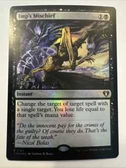 Imp's Mischief Commander Masters Foil - Image 1