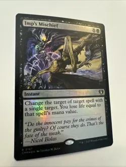Imp's Mischief Commander Masters Foil - Image 2