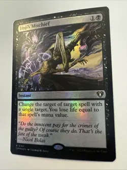 Imp's Mischief Commander Masters Foil - Image 3