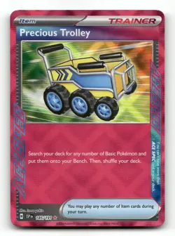 Precious Trolley 185/191 - Surging Sparks - Pokemon Card NM/M - Image 1
