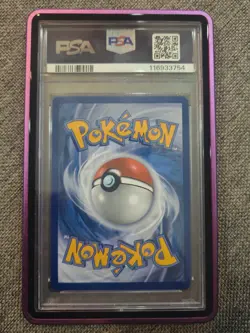 Pokemon Mew ex Ultra Ball League Stamped Top Prize PSA 9 Asia Exclusive Promo - Image 2