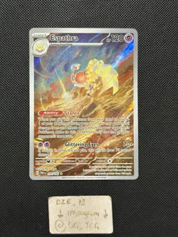 Pokemon Paradox Rift - Espathra - 197/182 - Illustration Art Rare - M/NM - Image 1