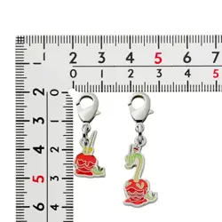 Hydrapple 1019 Keychain CHARM National Pokedex Collection Pokemon Japan Original - Image 2