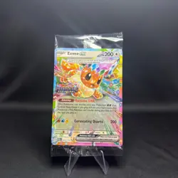 Eevee ex - 075/131 - Stamped Promo - Prismatic Evolutions - Pokemon - SEALED - Image 1
