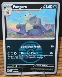 Pokemon TCG Pangoro 140/217 Ascended Heroes UC Reverse Love Ball Holo - Image 1