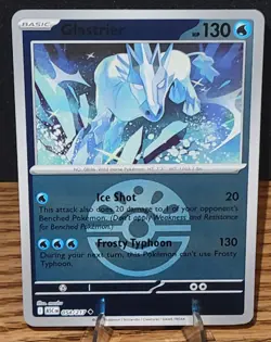 Glastrier 054/217 Reverse Holo Friend Ball Ascended Heroes Pokemon Near Mint NM - Image 1