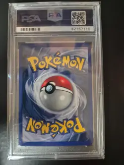 Pokemon Flareon Legendary Collection Holo 2002 #10 PSA 9 - Image 3