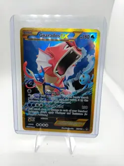 Gyarados EX 123/122 Secret Rare BREAKpoint Pokemon Near Mint - Image 1