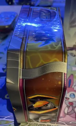 Pokemon TCG Paradox Destinies Tin-Gouging Fire EX 5 Booster Packs - NEW SEALED! - Image 2