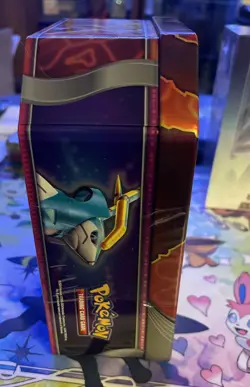 Pokemon TCG Paradox Destinies Tin-Gouging Fire EX 5 Booster Packs - NEW SEALED! - Image 4