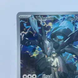 POKEMON N's Zekrom - Holo Promo ME: Mega Evolution Promo 031 NM - Image 2