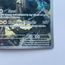 POKEMON N's Zekrom - Holo Promo ME: Mega Evolution Promo 031 NM - Image 4