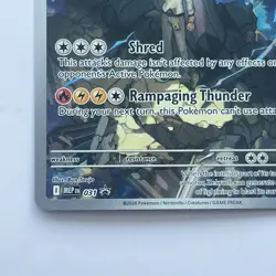 POKEMON N's Zekrom - Holo Promo ME: Mega Evolution Promo 031 NM - Image 5