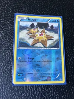 Pokemon TCG Staryu Primal Clash 32/160 Reverse Holo Common - Image 1