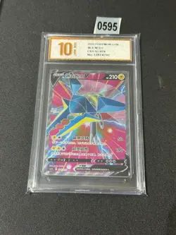 Pokemon TCG Chinese Sword &Shield Vikavolt CS1.5C 076 SR Holo | Bonus GiGrade 10 - Image 1