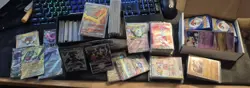 Pokemon TCG over 550 card lot All Holo/Reverse Holo/Ex/Or Better - Image 1