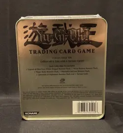 2003 Yugioh Collector Tin, Joey/ Iron Knight , MINT!, Fact Sealed &Case Fresh K2 - Image 2