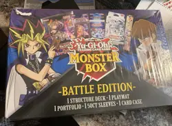 Yu-Gi-Oh Shonen Jump Monster Box Battle Edition Brand New SEALED! - Image 1