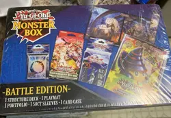 Yu-Gi-Oh Shonen Jump Monster Box Battle Edition Brand New SEALED! - Image 2