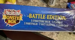 Yu-Gi-Oh Shonen Jump Monster Box Battle Edition Brand New SEALED! - Image 3