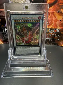 Yu-Gi-Oh! ALIN-EN040 Quarter Century Secret Rare Snake-Eyes Vengeance Dragon - Image 1