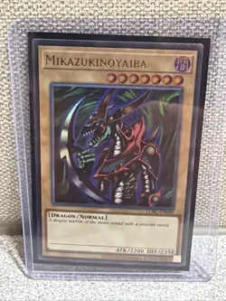 Yu-Gi-Oh! Mikazukinoyaiba LCKC-EN098 Ultra Rare Near Mint - Image 1