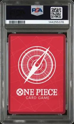 2024 ONE PIECE JAPANESE OP07-500 YEARS IN THE FUTURE #019 JEWELRY BONNEY PSA10 - Image 2