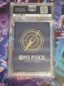 2025 ONE PIECE OP12-LEGACY OF THE MASTER 004 ZORO-JUUROU SPECIAL ALT ART PSA 10 - Image 2