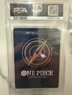 2025 One Piece EN 3rd Anniversary Treasure CP Pack #014 Monkey D. Luffy PSA 10 - Image 2