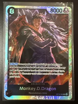 Monkey.D.Dragon OP12-094 Legacy of the Master One Piece - English NM SR Foil - Image 1