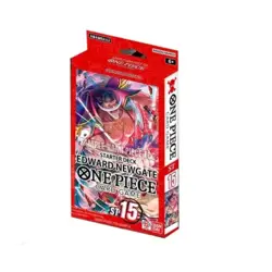 One Piece TCG: Edward Newgate Starter Deck ST-15 - Image 1