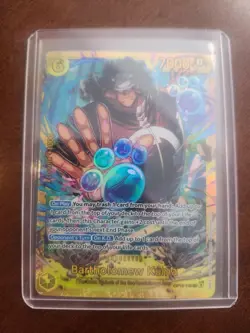 Bartholomew Kuma SEC OP12-119 NM Pack Fresh One Piece TCG Canadian Seller! - Image 1