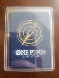 Bartholomew Kuma SEC OP12-119 NM Pack Fresh One Piece TCG Canadian Seller! - Image 2