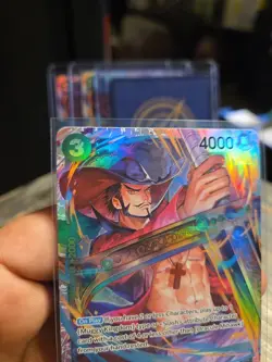 Starter Deck 12: Zoro and Sanji Foil Dracule Mihawk SR #ST12-003 One Piece TCG - Image 4