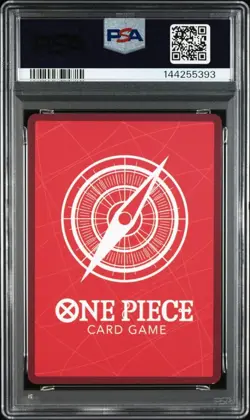 2023 ONE PIECE JAPANESE OP04-KINGDOMS OF INTRIGUE #058 CROCODILE ALT ART PSA9 - Image 2