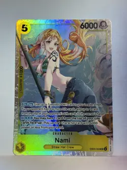 One Piece Heroines Edition - Nami (053) EB03-053 - Image 1