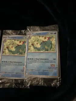 Pokemon Illustration Contest 2024 Promo Pack (Sealed) Pikachu MINT SEALED NEW - Image 1