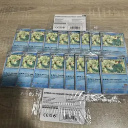Pokemon TCG Illustration Contest 2024 Sealed Pack Lot Of 18 Feraligatr Pikachu - Image 1