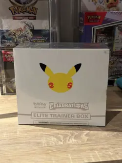 Pokemon Celebrations Elite Trainer Box ETB New & Sealed #2 - Image 1